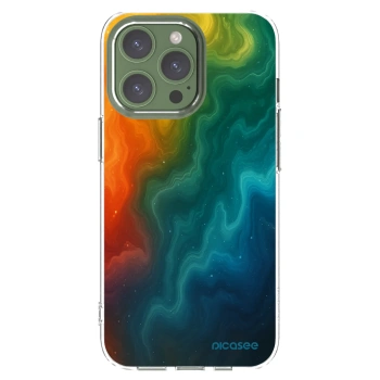 Picasee Apple iPhone 13 Pro Hülle - Transparentes Silikon - Solar