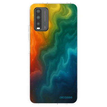 Picasee Xiaomi Redmi 9T Hülle - Transparentes Silikon - Solar