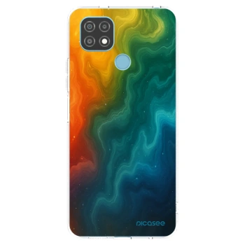 Picasee Realme C21 Hülle - Transparentes Silikon - Solar