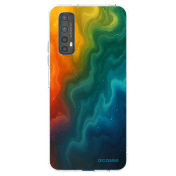 Picasee Realme 7 Hülle - Transparentes Silikon - Solar