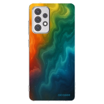 Picasee Samsung Galaxy A52s 5G A528B Hülle - Transparentes Silikon - Solar