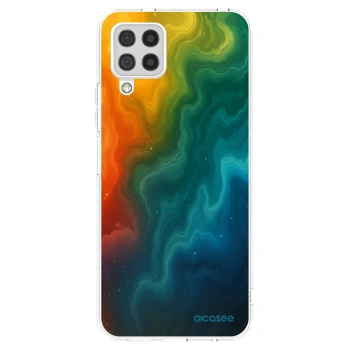 Picasee Samsung Galaxy A22 A225F 4G Hülle - Transparentes Silikon - Solar