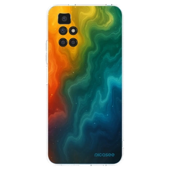 Picasee Xiaomi Redmi 10 Hülle - Transparentes Silikon - Solar