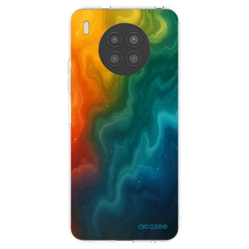 Picasee Huawei Nova 8i Hülle - Transparentes Silikon - Solar