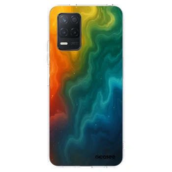 Picasee Realme 8 5G Hülle - Transparentes Silikon - Solar