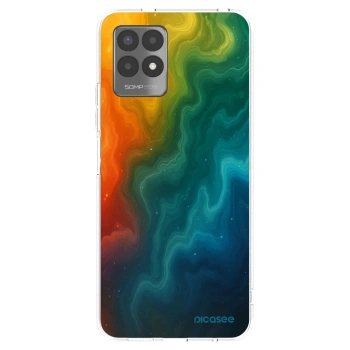 Picasee Realme 8i Hülle - Transparentes Silikon - Solar