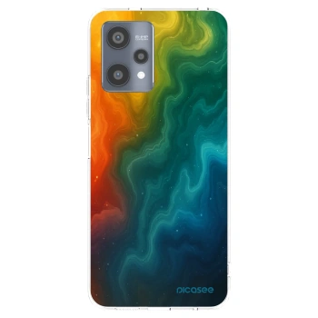 Picasee Realme 9 Pro 5G Hülle - Transparentes Silikon - Solar