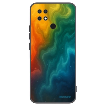 Picasee Xiaomi Redmi 10C Hülle - Schwarzes Silikon - Solar