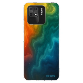 Picasee Xiaomi Redmi 10C Hülle - Transparentes Silikon - Solar