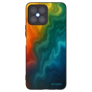 Picasee Honor X8 4G Hülle - Schwarzes Silikon - Solar