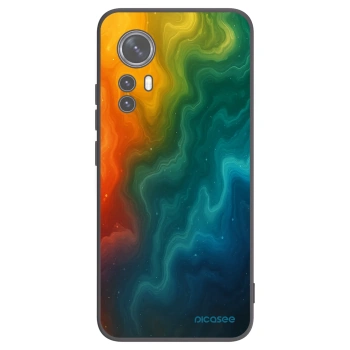 Picasee Xiaomi 12X Hülle - Schwarzes Silikon - Solar