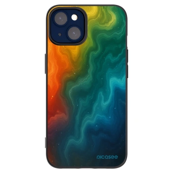 Picasee Apple iPhone 14 Hülle - Schwarzes Silikon - Solar