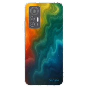 Picasee Xiaomi 12 Lite Hülle - Transparentes Silikon - Solar