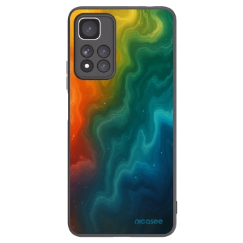 Picasee Xiaomi Redmi Note 11 Pro+ 5G Hülle - Schwarzes Silikon - Solar