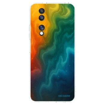 Picasee Honor 70 Hülle - Transparentes Silikon - Solar