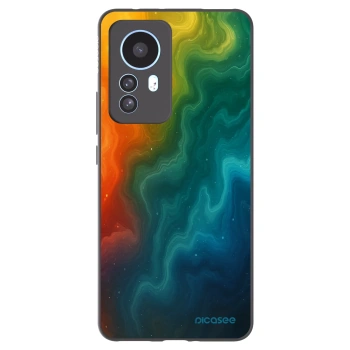 Picasee Xiaomi 12T Hülle - Schwarzes Silikon - Solar