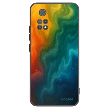 Picasee Xiaomi Poco M4 Pro Hülle - Schwarzes Silikon - Solar