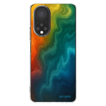 Picasee Honor X7 Hülle - Transparentes Silikon - Solar