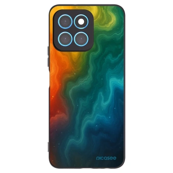 Picasee Honor X6 Hülle - Schwarzes Silikon - Solar