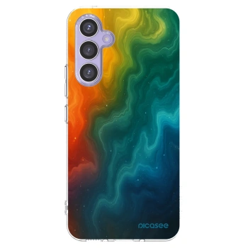Picasee Samsung Galaxy A54 5G A546B Hülle - Transparentes Silikon - Solar