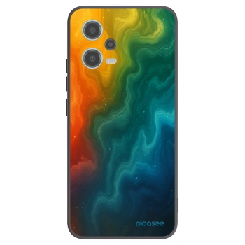 Picasee Xiaomi Redmi Note 12 5G Hülle - Schwarzes Silikon - Solar