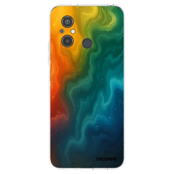 Picasee Xiaomi Redmi 12C Hülle - Transparentes Silikon - Solar