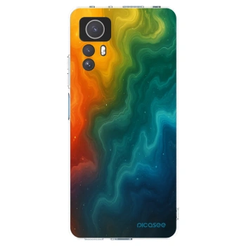 Picasee Xiaomi Redmi Note 12S Hülle - Transparentes Silikon - Solar