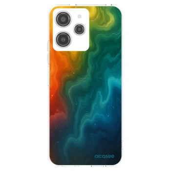 Picasee Xiaomi Redmi 12 4G Hülle - Transparentes Silikon - Solar