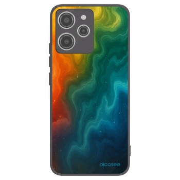 Picasee Xiaomi Redmi 12 4G Hülle - Schwarzes Silikon - Solar