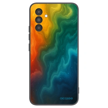 Picasee Samsung Galaxy A04s A047F Hülle - Schwarzes Silikon - Solar