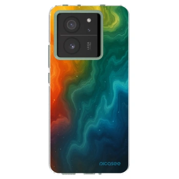 Picasee Xiaomi 13T Pro Hülle - Transparentes Silikon - Solar