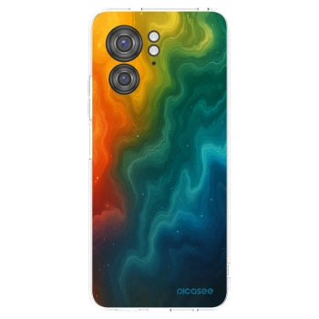 Picasee Motorola Edge 40 Hülle - Transparentes Silikon - Solar