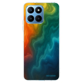 Picasee Honor 70 Lite Hülle - Transparentes Silikon - Solar