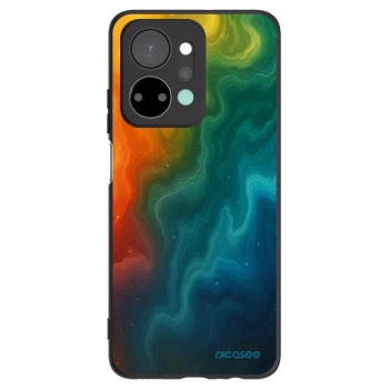 Picasee Honor X7a Hülle - Schwarzes Silikon - Solar