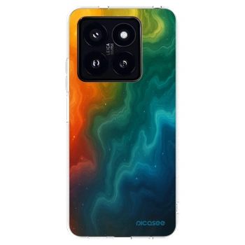 Picasee Xiaomi 14 Pro Hülle - Transparentes Silikon - Solar