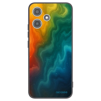 Picasee Xiaomi Redmi 12 5G Hülle - Schwarzes Silikon - Solar