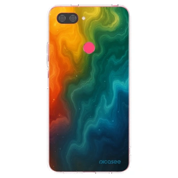 Picasee Xiaomi Mi 8 Lite Hülle - Transparentes Silikon - Solar