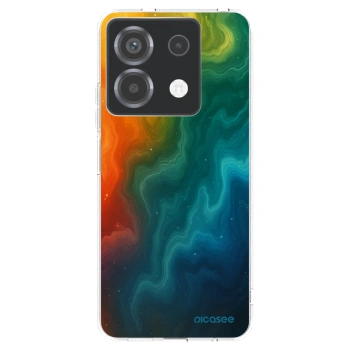 Picasee Xiaomi Poco X6 Hülle - Transparentes Silikon - Solar