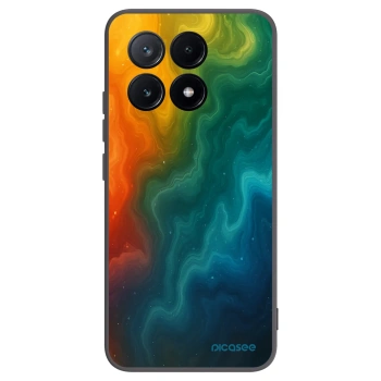 Picasee Xiaomi Poco X6 Pro Hülle - Schwarzes Silikon - Solar