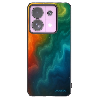 Picasee Xiaomi Redmi Note 13 Pro 5G Hülle - Schwarzes Silikon - Solar