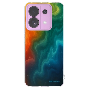 Picasee Xiaomi Redmi Note 13 Pro 5G Hülle - Transparentes Silikon - Solar