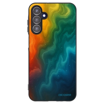 Picasee Samsung Galaxy A15 A155F 4G Hülle - Schwarzes Silikon - Solar