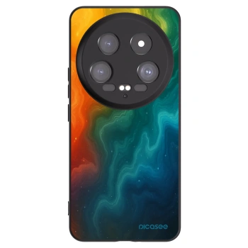 Picasee Xiaomi 14 Ultra Hülle - Schwarzes Silikon - Solar