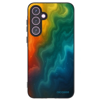 Picasee Samsung Galaxy A35 5G A356B Hülle - Schwarzes Silikon - Solar