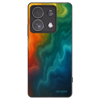 Picasee Xiaomi Redmi Note 13 Pro 4G Hülle - Schwarzes Silikon - Solar