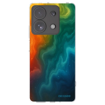 Picasee Xiaomi Redmi Note 13 Pro 4G Hülle - Transparentes Silikon - Solar