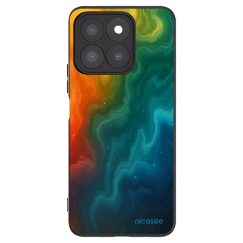 Picasee Honor X8b Hülle - Schwarzes Silikon - Solar