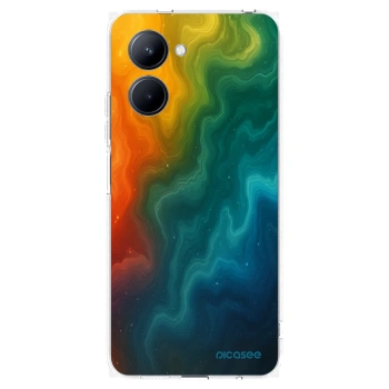 Picasee Realme C33 (2023) Hülle - Transparentes Silikon - Solar