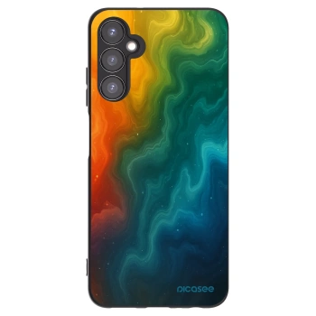 Picasee Samsung Galaxy A05s A057G Hülle - Schwarzes Silikon - Solar