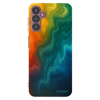 Picasee Samsung Galaxy A05s A057G Hülle - Transparentes Silikon - Solar